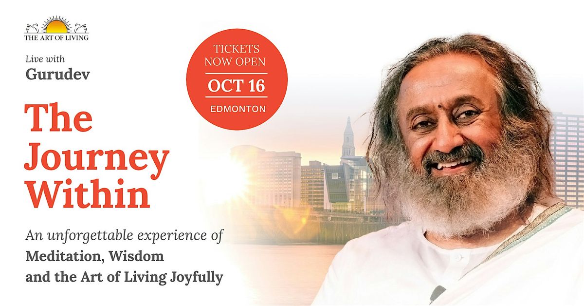 The Journey Within, 16 October | Event in Edmonton | AllEvents