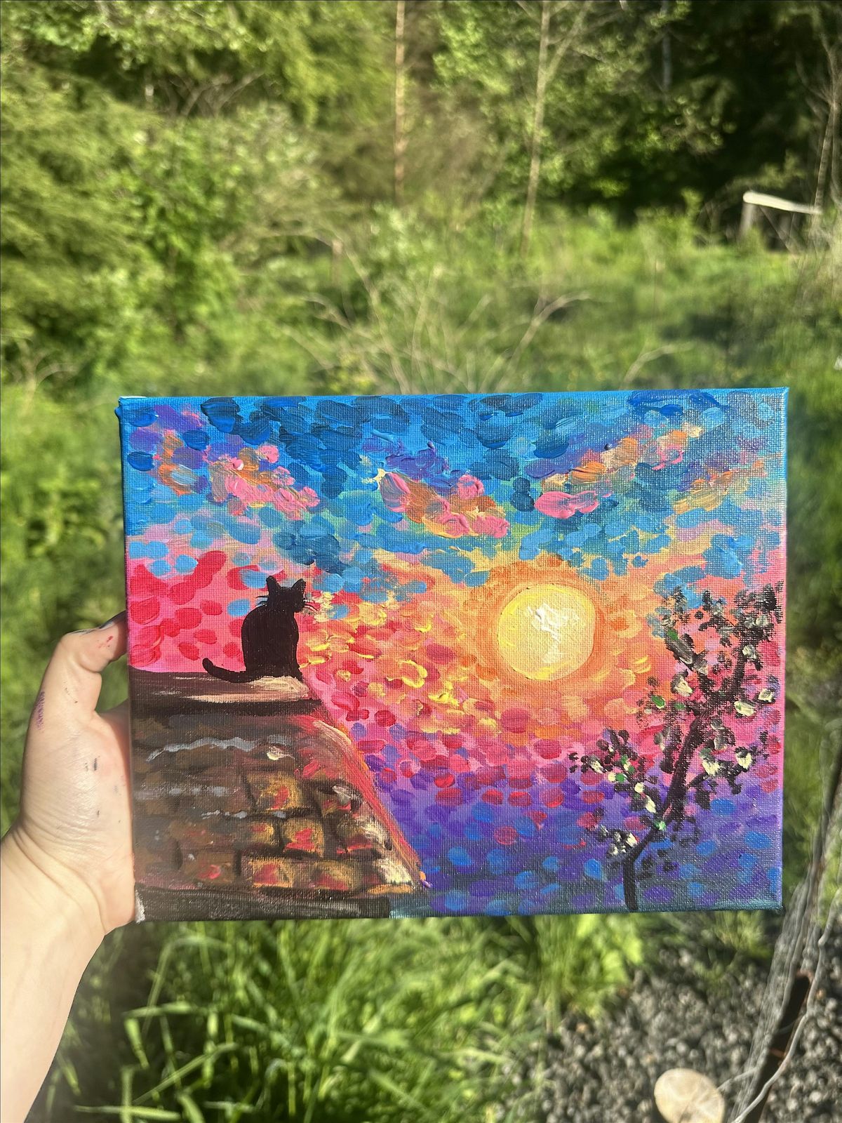 Sunset Kitty Paint-n-Sip, 14 June | Event in Bremerton | AllEvents