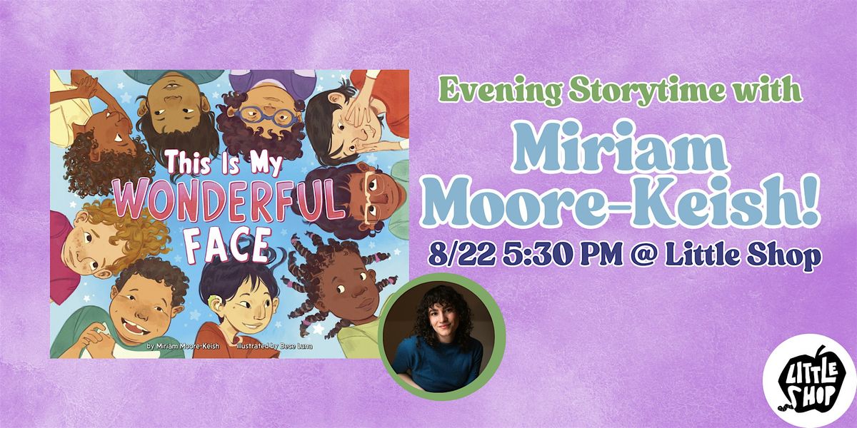 A Wonderful Storytime with Miriam Moore-Keish!, 22 August | Event in Decatur | AllEvents
