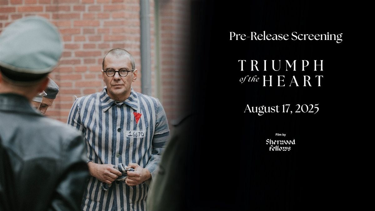 Triumph of the Heart-Early Access with Special Content-AMC Columbus Park, 17 August | Event in Columbus | AllEvents