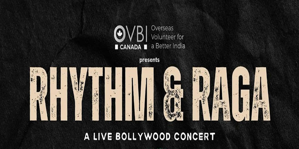 OVBI Canada presents Rhythm & Raga, 6 December | Event in Brampton | AllEvents