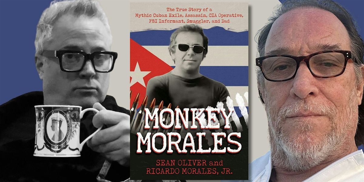 An Evening with Sean Oliver and Ricardo Morales, Jr., 17 September | Event in Coral Gables | AllEvents