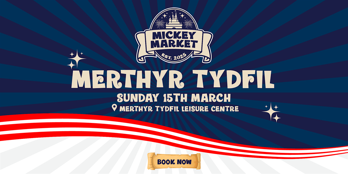 Mickey Market - Merthyr Tydfil, 15 March | Event in Merthyr Tydfil | AllEvents