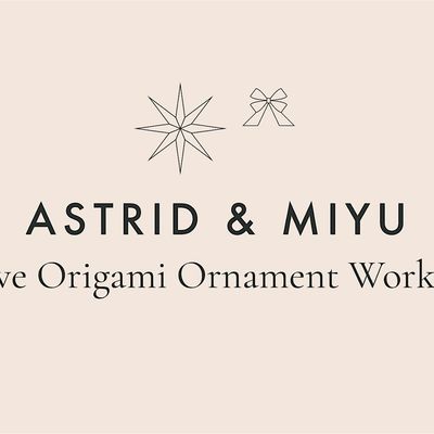 Sip & Craft with Astrid & Miyu (Amsterdam), Astrid & Miyu, Amsterdam