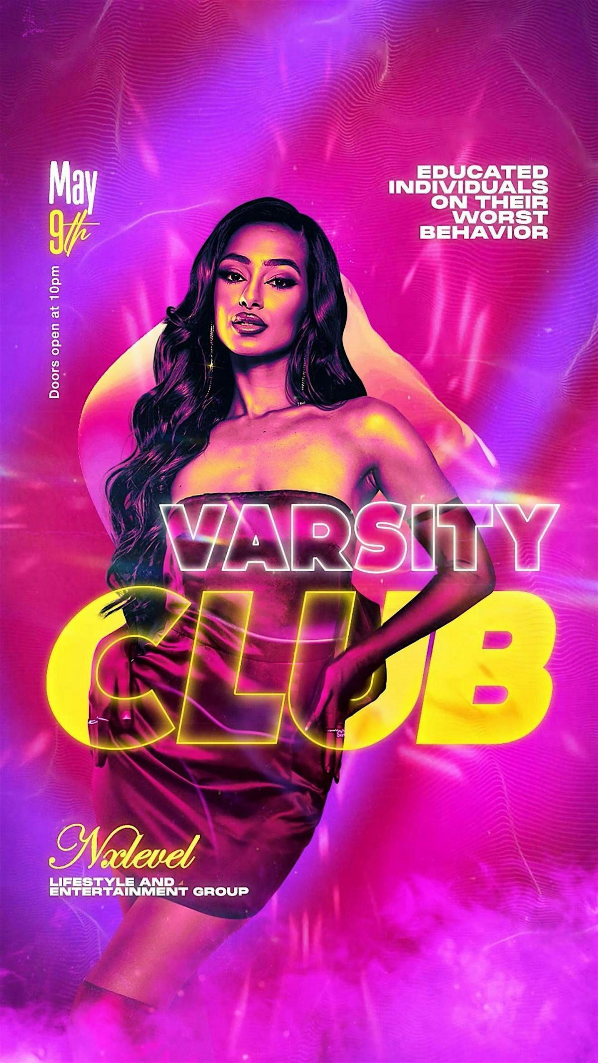The Varsity Club | @Nxlevel Grad Party, 9 May | Event in Greensboro | AllEvents