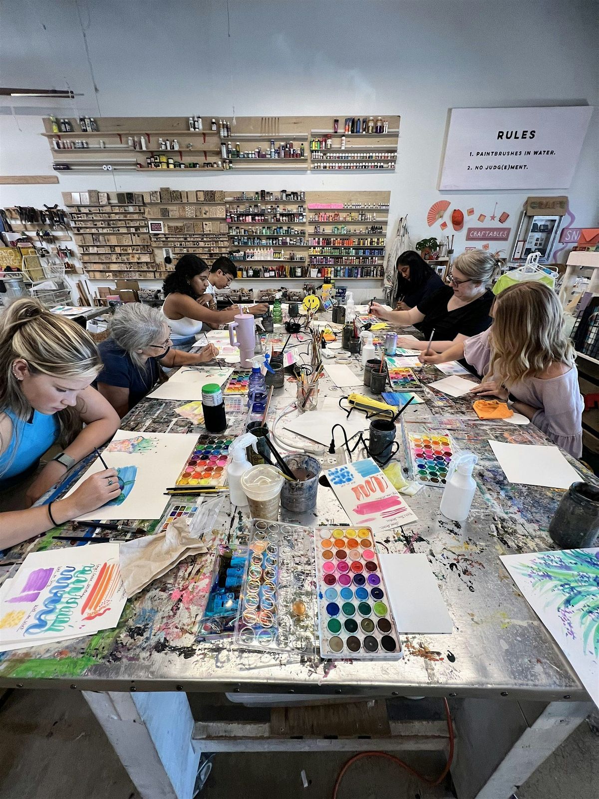 Watercolor 201: Beyond Basics, 16 November | Event in Austin | AllEvents