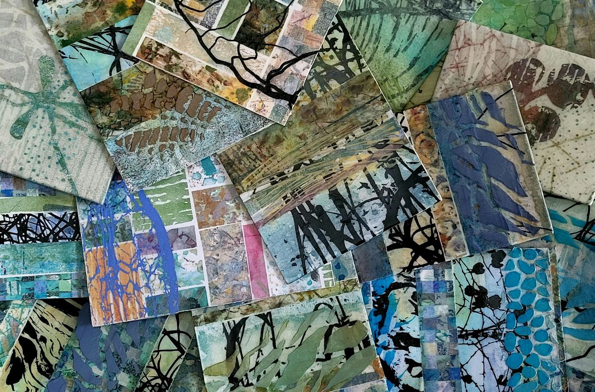 Collage: Rip, Cut & Glue (A&C Tacoma), Artist & Craftsman Supply Tacoma ...