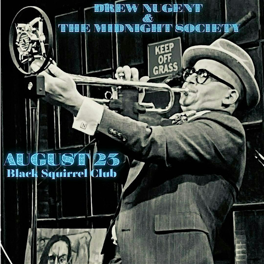 Drew Nugent & The Midnight Society, 23 August | Event in Philadelphia | AllEvents