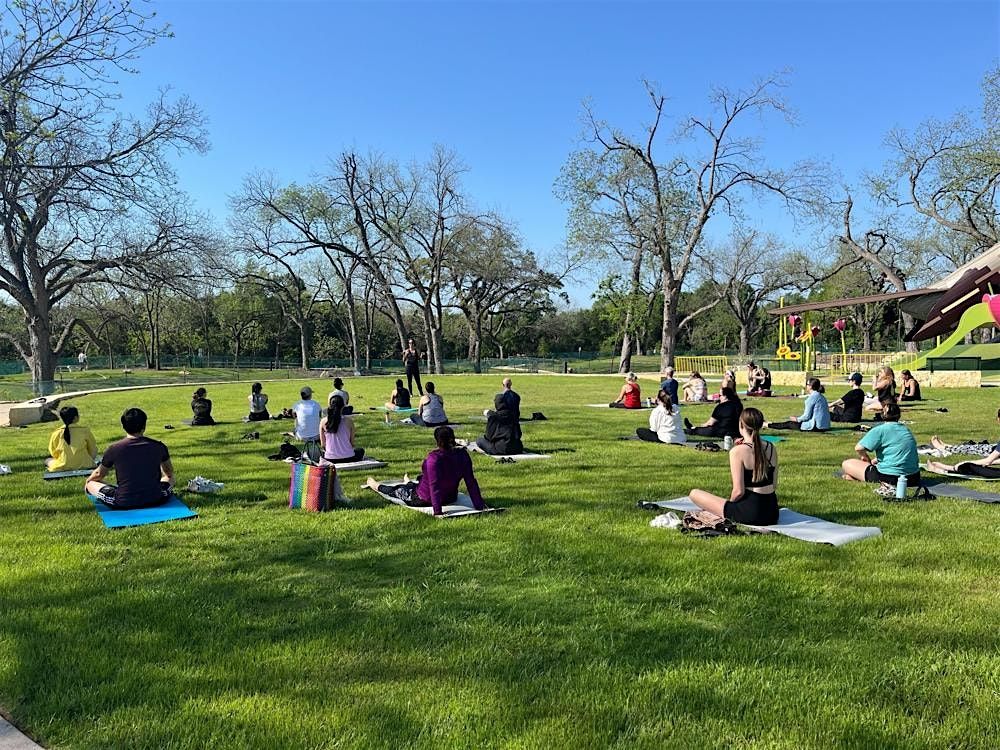 Free: Yoga in the Park, 16 August | Event in Cedar Park | AllEvents