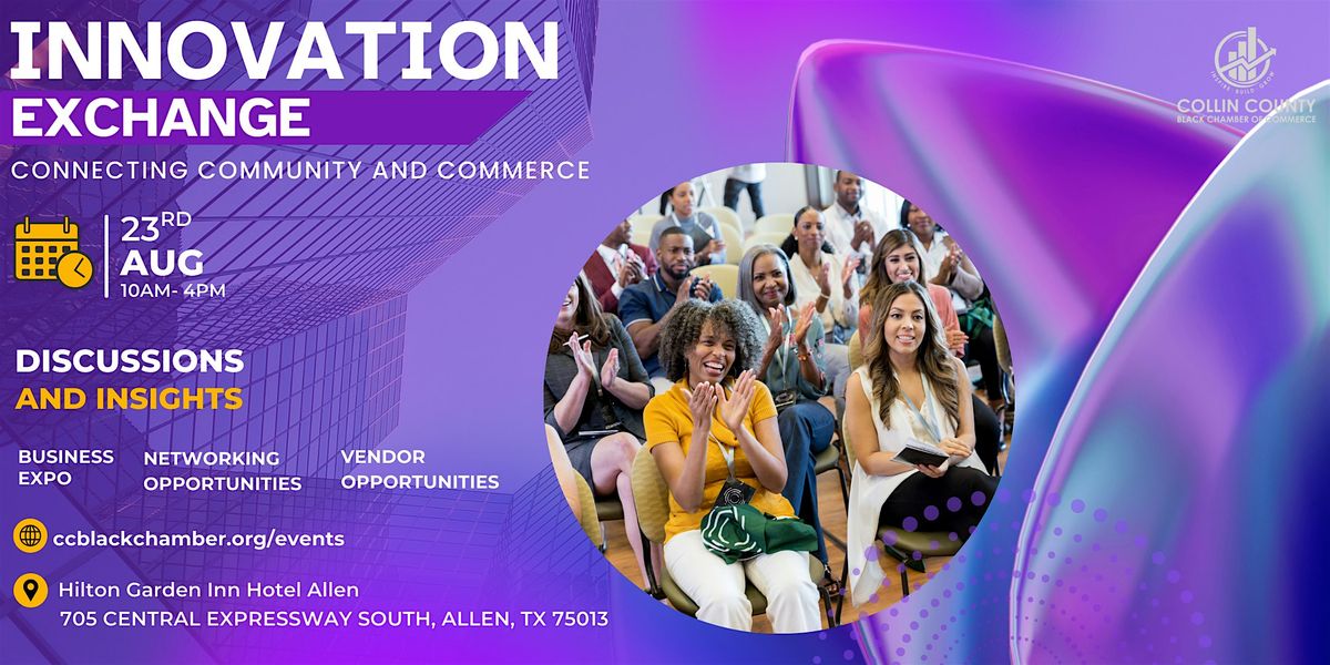 Collin County Black Chamber  Business Expo, 23 August | Event in Allen | AllEvents