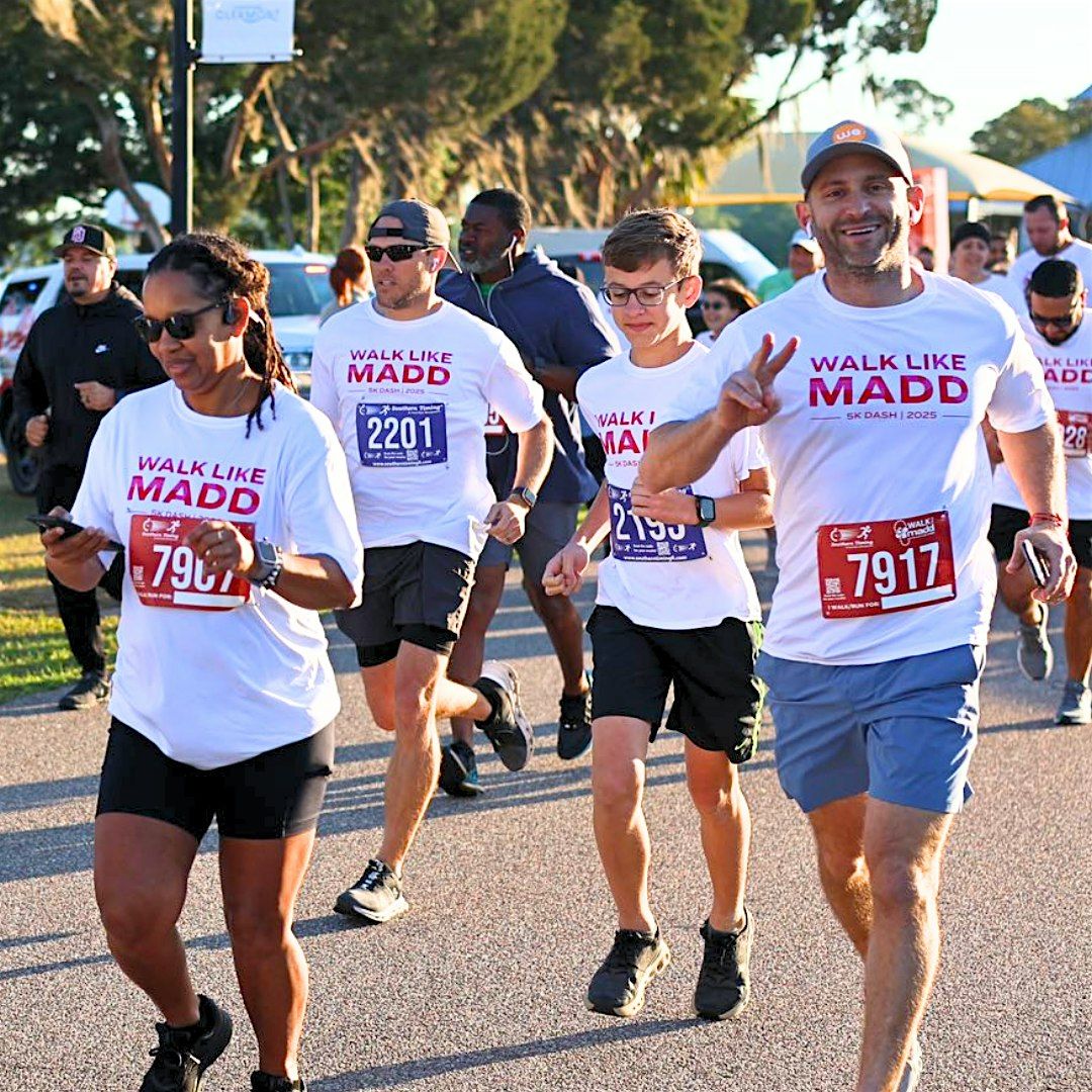 2026 Move with MADD Clermont Walk & 5K, 18 April | Event in Clermont | AllEvents