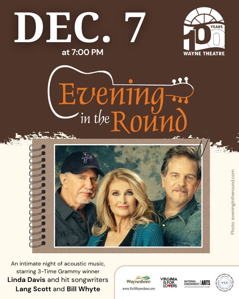 Linda Davis  Lang Scott & Bill Whyte, 6 December | Event in Waynesboro | AllEvents