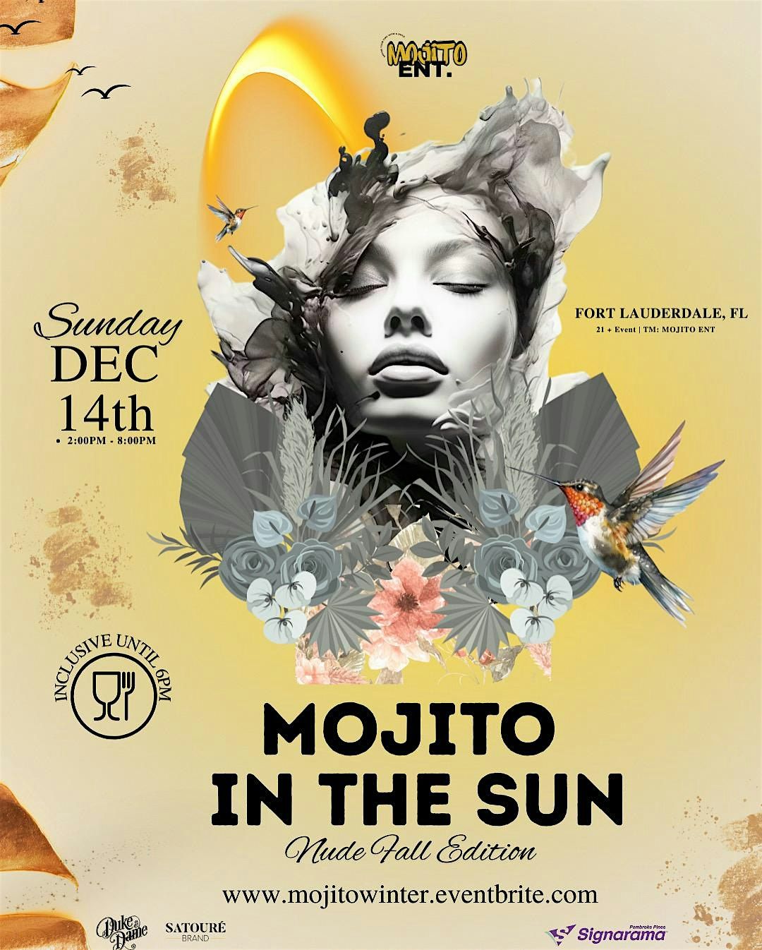 MOJITO IN THE SUN, 14 December | Event in Hollywood | AllEvents