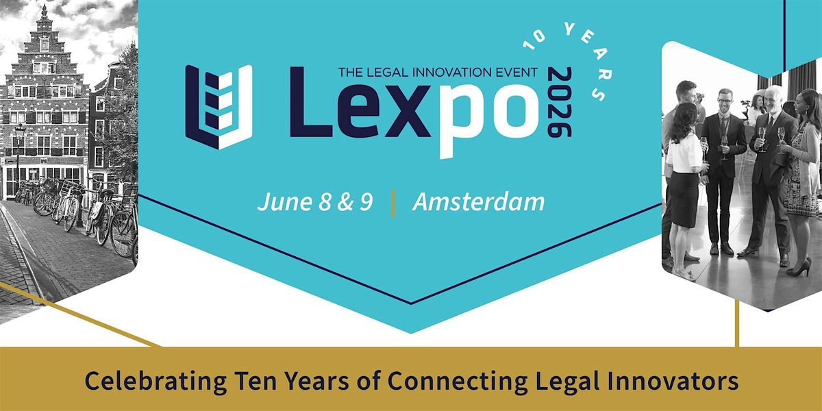 Lexpo'26, 8 June | Event in Hoofddorp | AllEvents