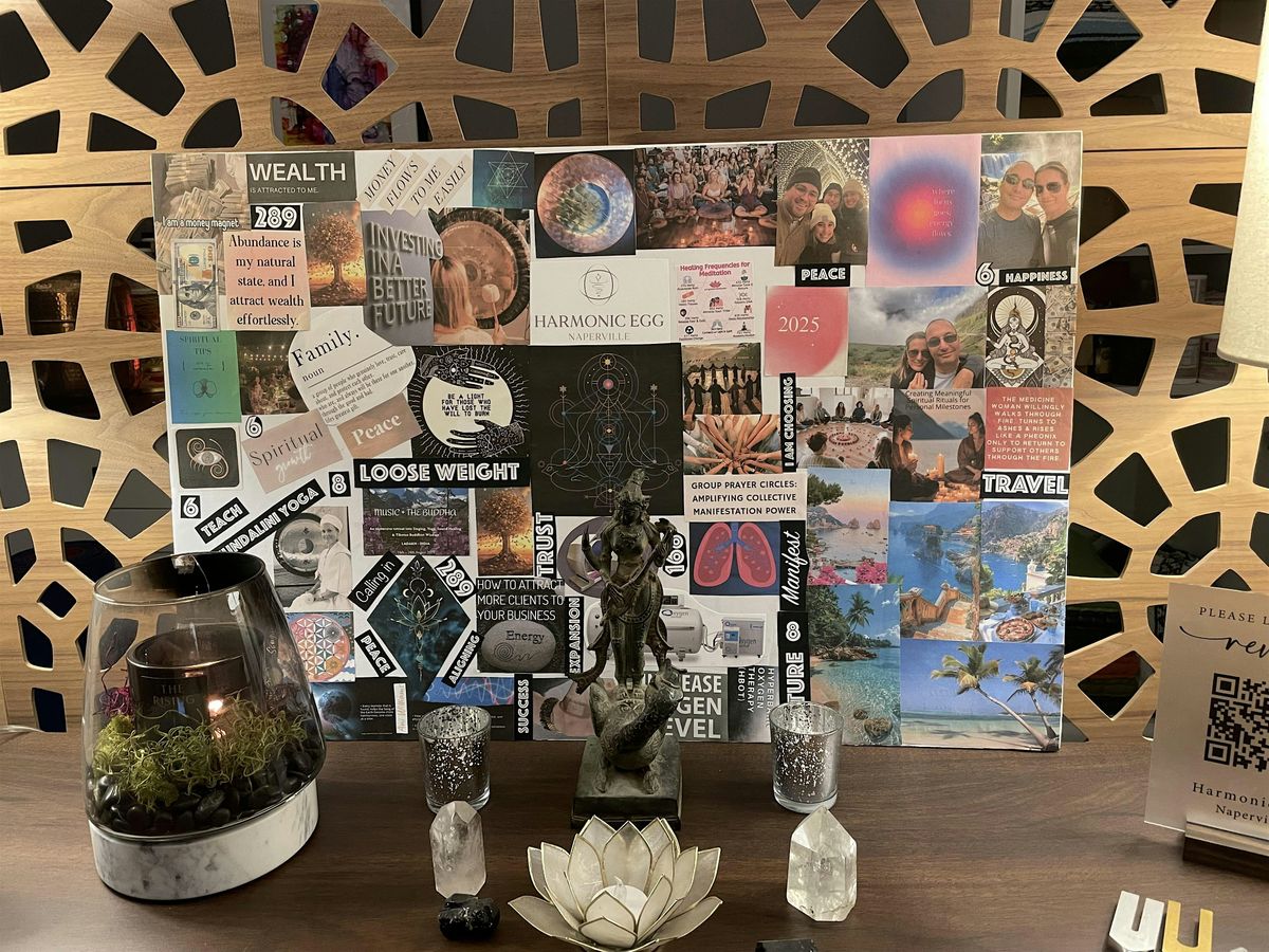 ✨ 2026 Vision Board Workshop with Harmony Pavett ✨, 11 January | Event in West Chicago | AllEvents