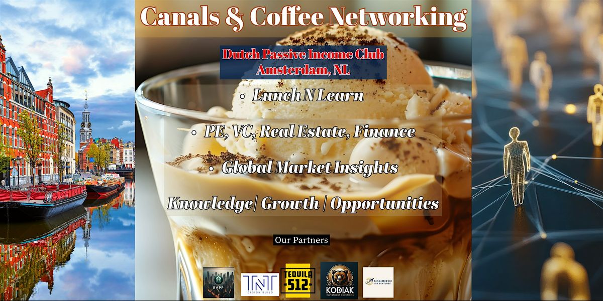Coffee Talks: The Espresso Roundtable, 25 July | Event in Amsterdam | AllEvents
