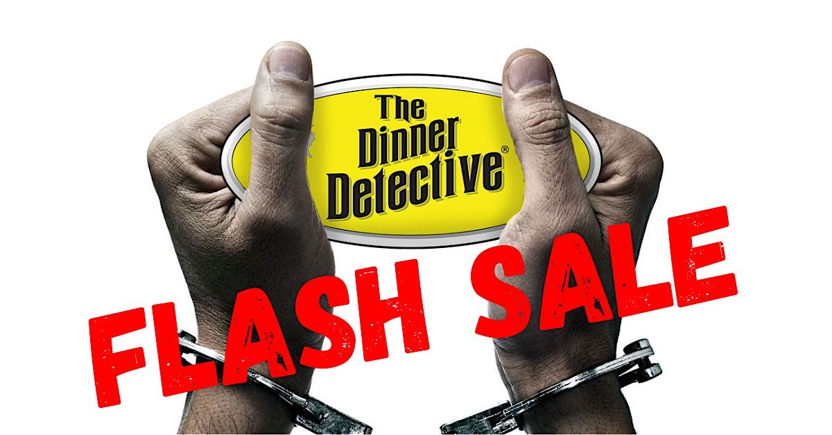 The Dinner Detective Comedy True Crime Mystery Dinner Show - NYC, 10 May | Event in New York | AllEvents