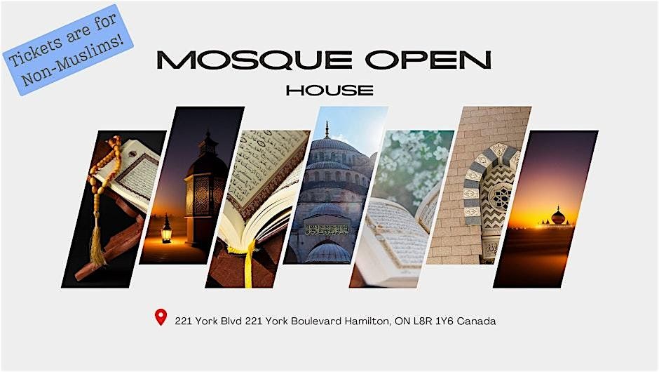 Mosque Open House | Event in Hamilton | AllEvents