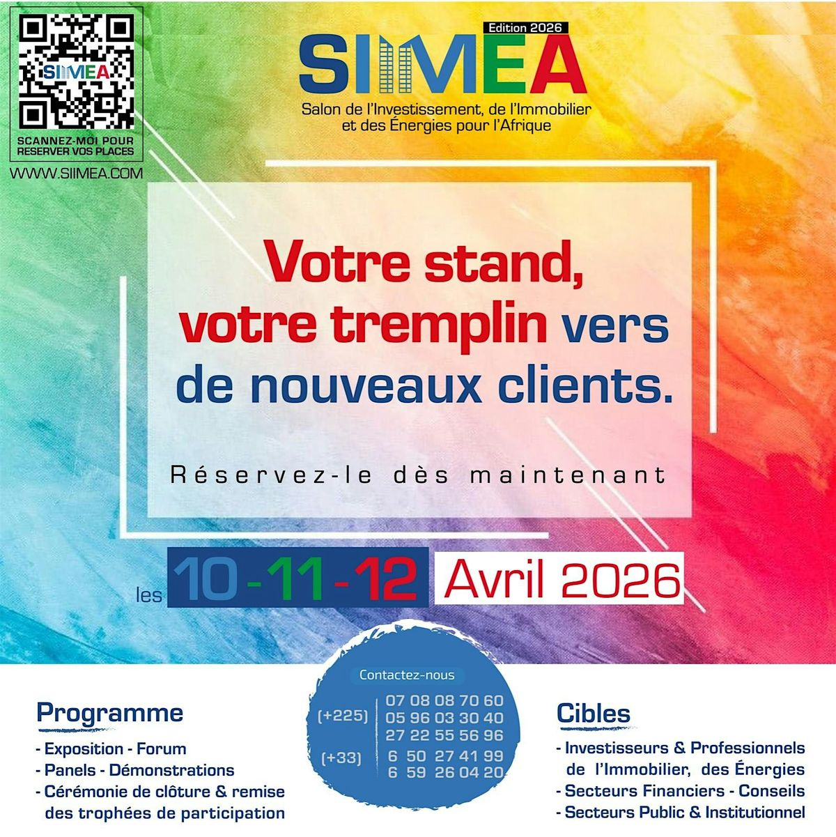 Salon de l'investissement, de l'Immobilier et des Énergies pour l'Afrique, 10 April | Event in Paris | AllEvents