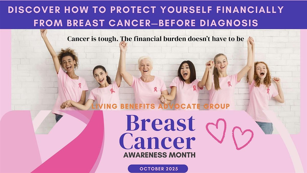 Uncover Ways to Prepare Financially for Breast Cancer—Before It Happens | Event in Pompano Beach | AllEvents