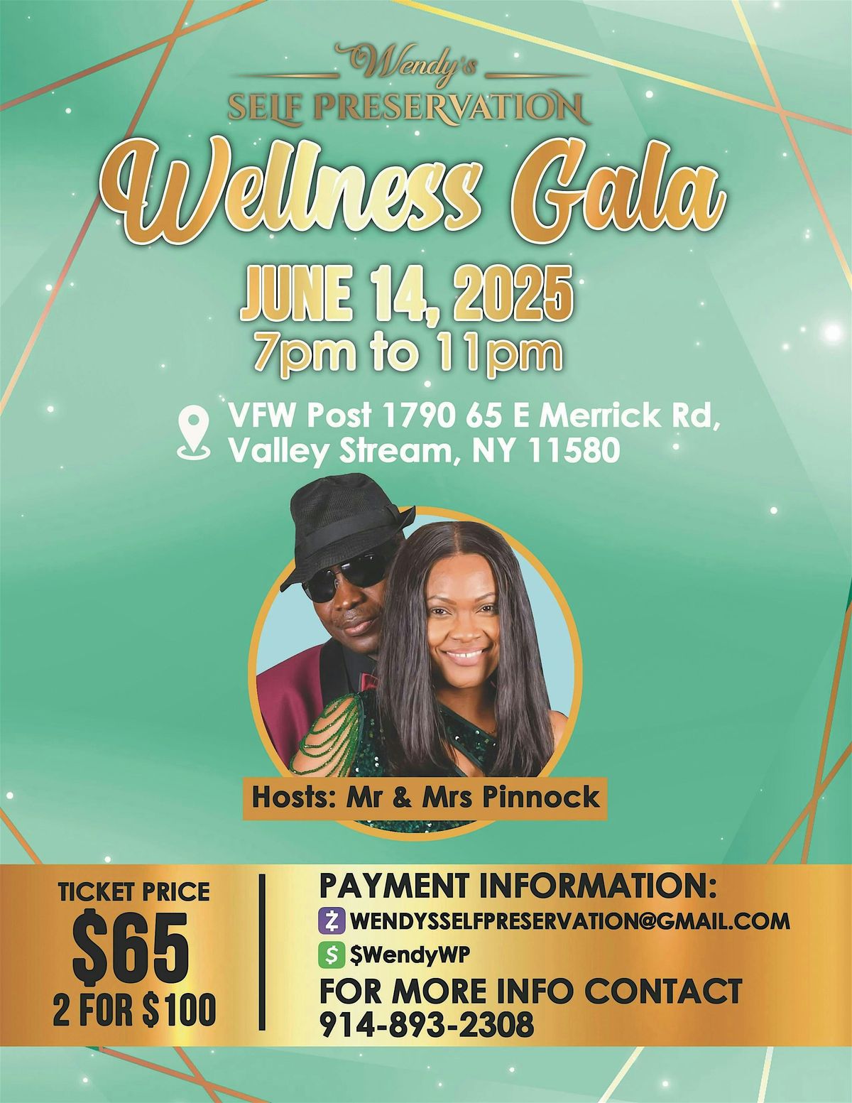 Wellness Gala, 14 June | Event in Valley Stream | AllEvents