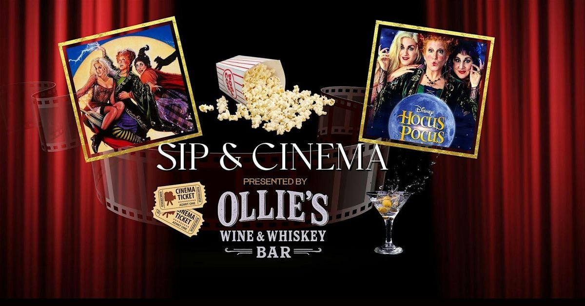Sip &  Cinema, 23 October | Event in Silverton | AllEvents