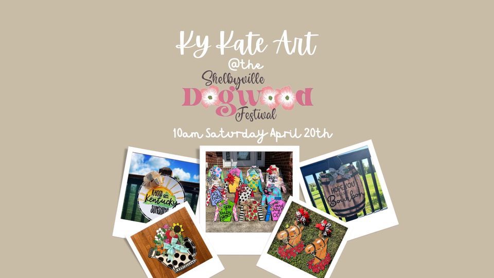 Booth: Shelbyville Dogwood Festival, Shelby County Board of Education
