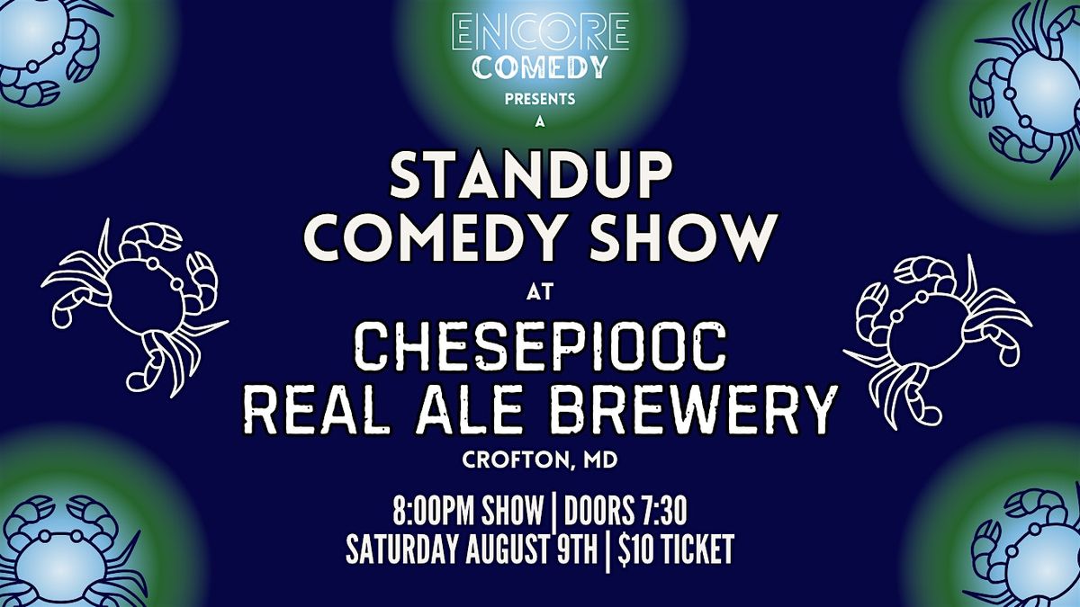 Standup comedy at Chesepiooc Real Ale Brewery! | Event in Crofton | AllEvents