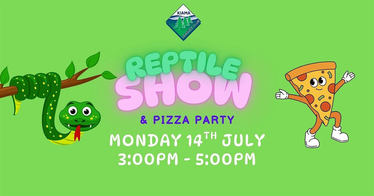 KLC Reptile Show, 14 July | Event in Kiama | AllEvents