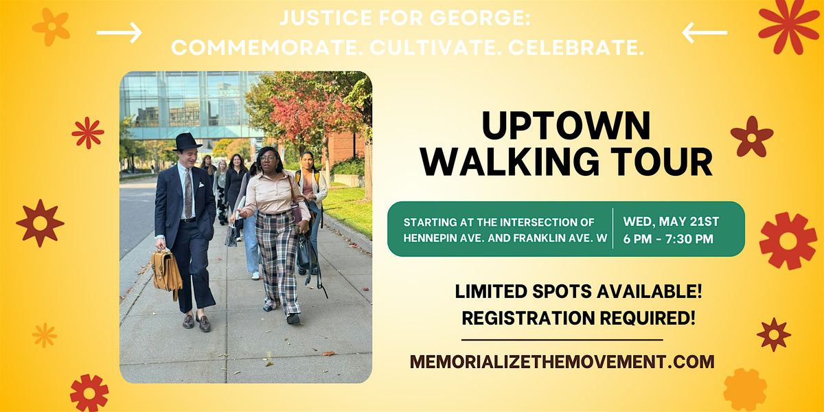 Uptown Mural Walking Tour, 21 May | Event in Minneapolis | AllEvents