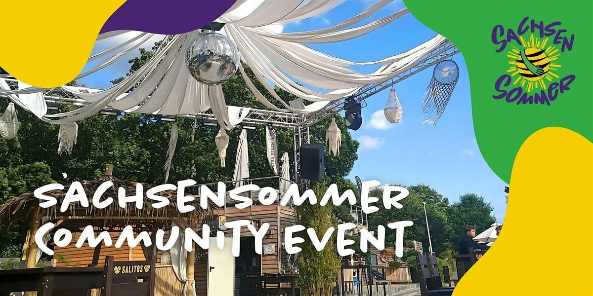 Sachsensommer Community Event, 12 August | Event in Dresden | AllEvents