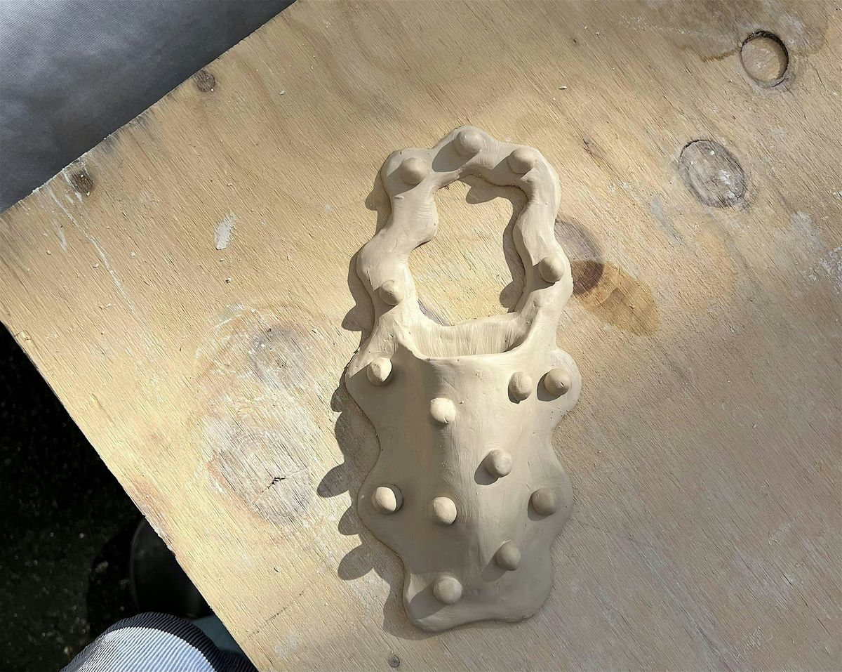 Ceramic Wall Hanging Vase Class - Beginner Pottery Workshop, 22 November | Event in West Hollywood | AllEvents