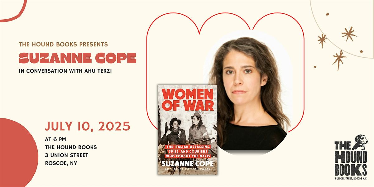 An Author Event at The Hound Books, 10 July | Event in Roscoe | AllEvents