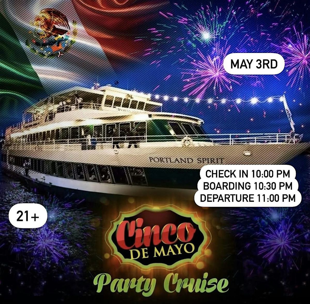 Cinco de Mayo WEEKEND! Fiesta at the Spirit | Event in Portland | AllEvents