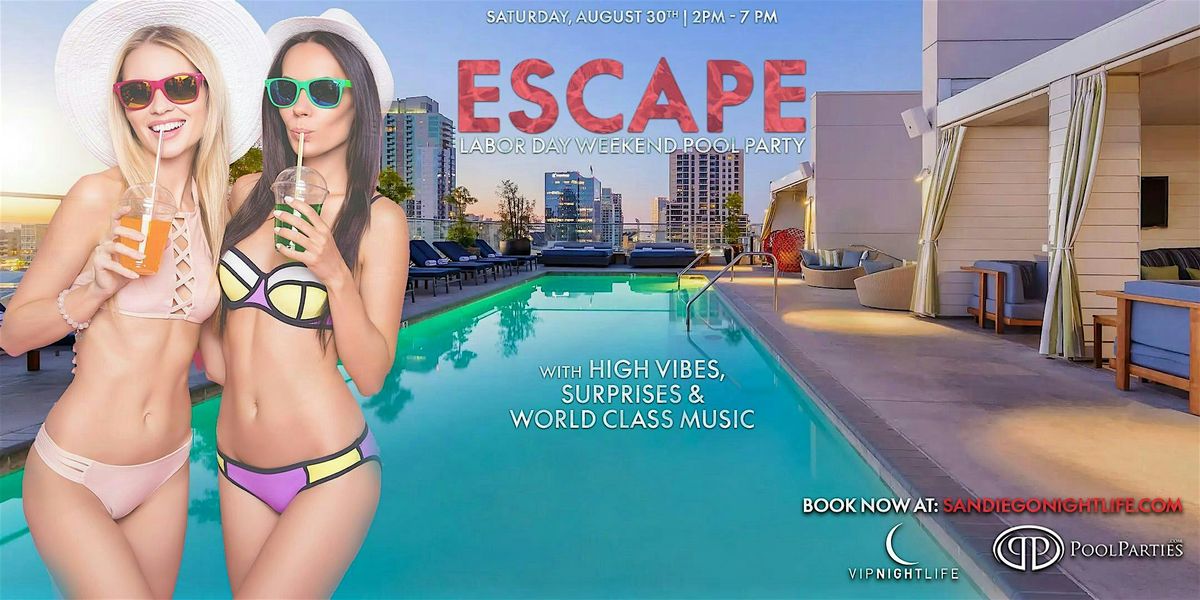 San Diego Labor Day Weekend  | Andaz Rooftop Pool Party, 30 August | Event in San Diego | AllEvents