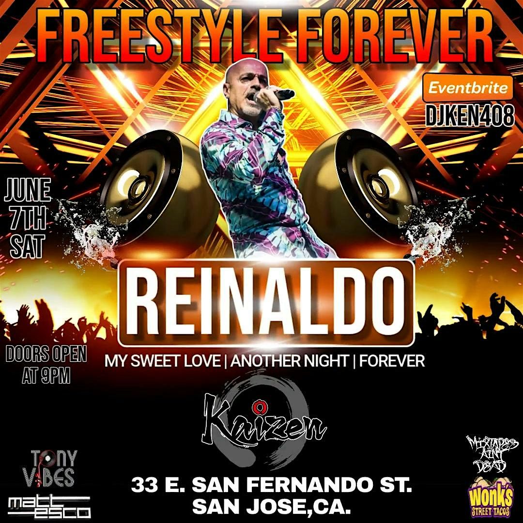 Freestyle Forever  (Reinaldo), 7 June | Event in San Jose | AllEvents