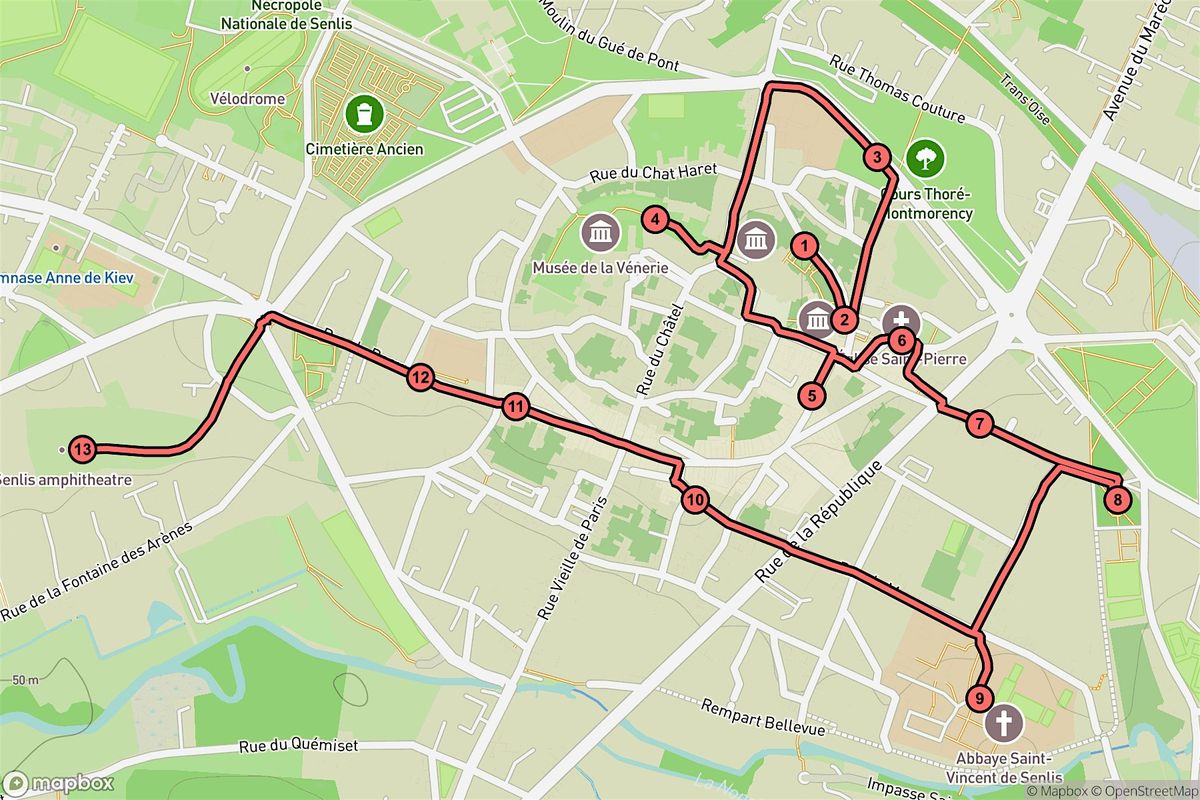 Senlis Audio Tour: Echoes of Brichebay—Legends, Castles & Cathedrals | Event in Chantilly | AllEvents