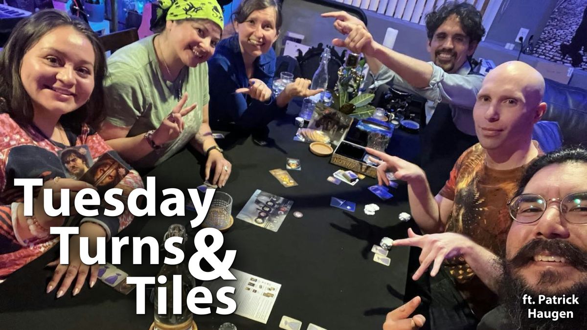 Tuesday Turns & Tiles (Boardgame Weekly) at FlowState.Studio 2025 Edition | Event in Pasadena | AllEvents