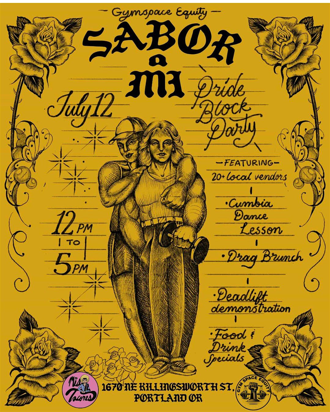 Sabor A Mi - Pride Block Party, 12 July | Event in Portland | AllEvents
