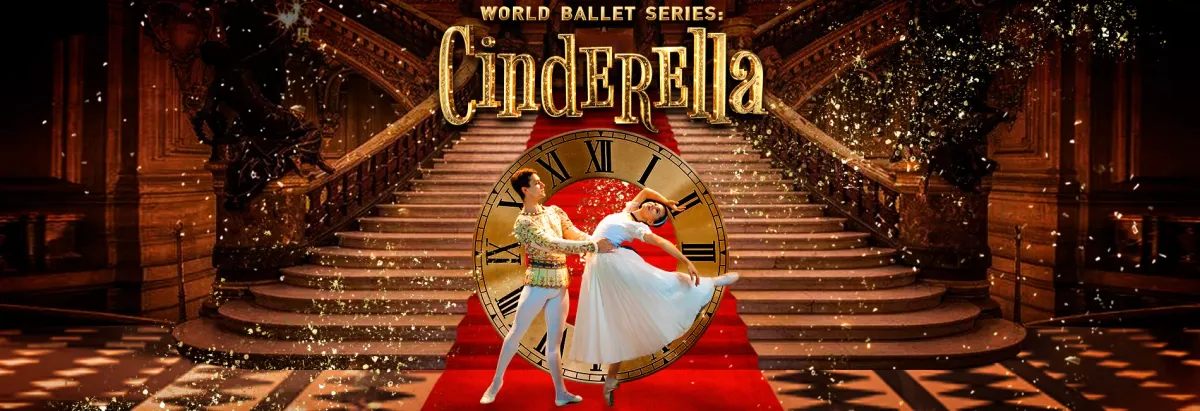 World Ballet Company: Cinderella, 11 October | Event in Evansville | AllEvents