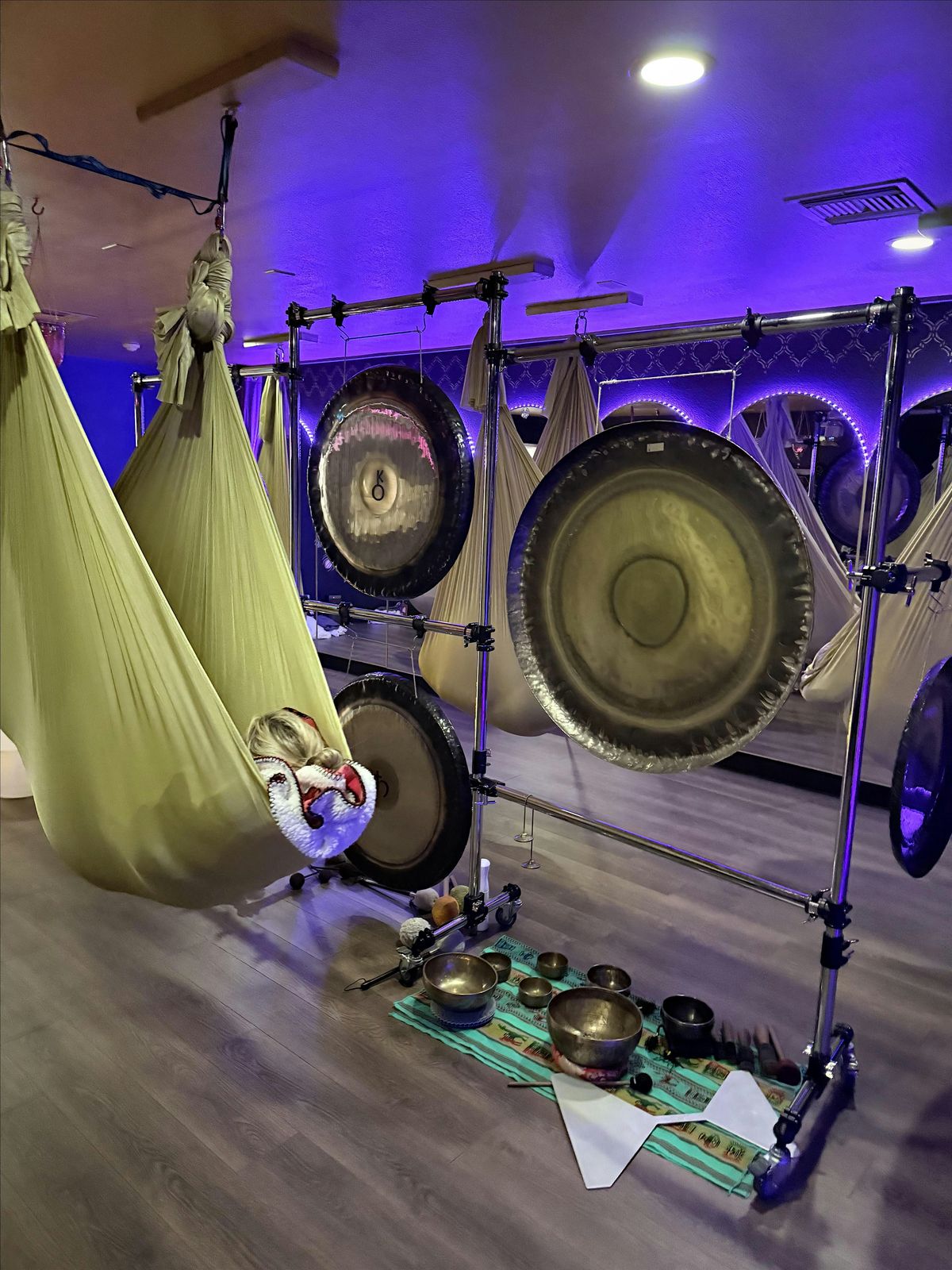 Hammock Sound Meditation: Sound Bath by Wyatt at Bliss, 18 July | Event in Reno | AllEvents