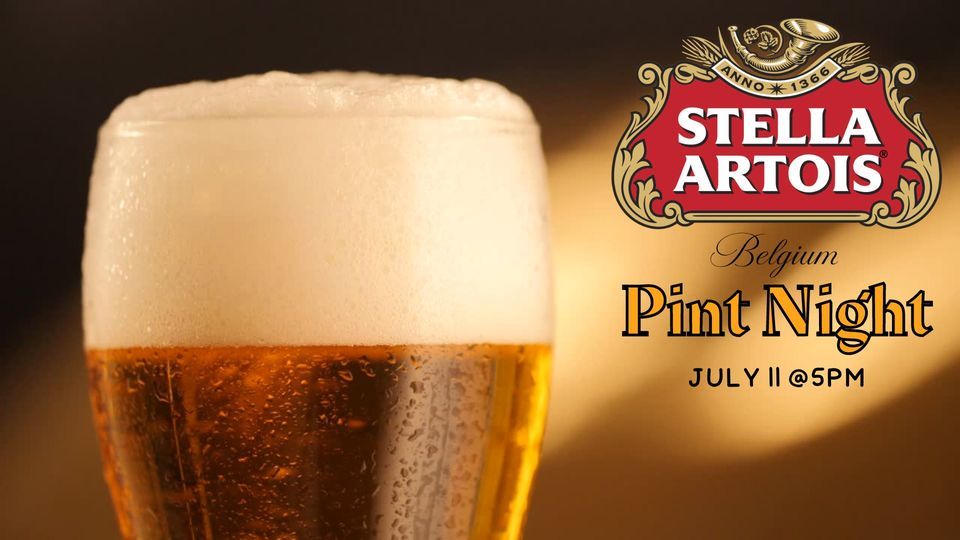 Stella Artois Pint Night, The Brass Tap Allen, 11 July 2023