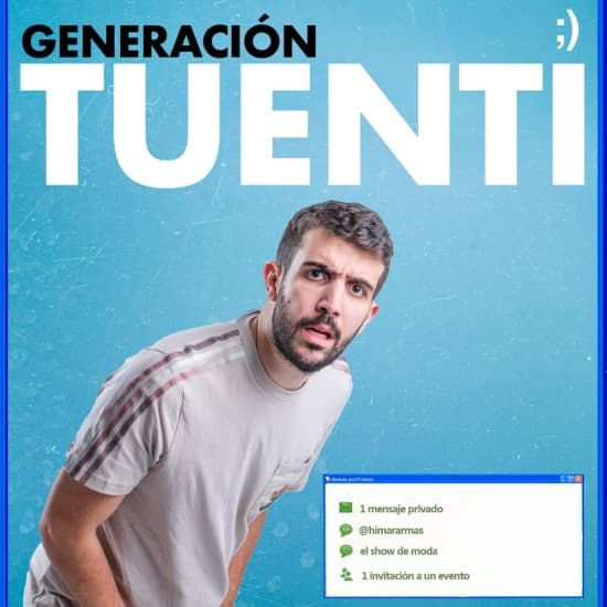 Generación Tuenti - Himar Armas, 23 May | Event in Madrid | AllEvents