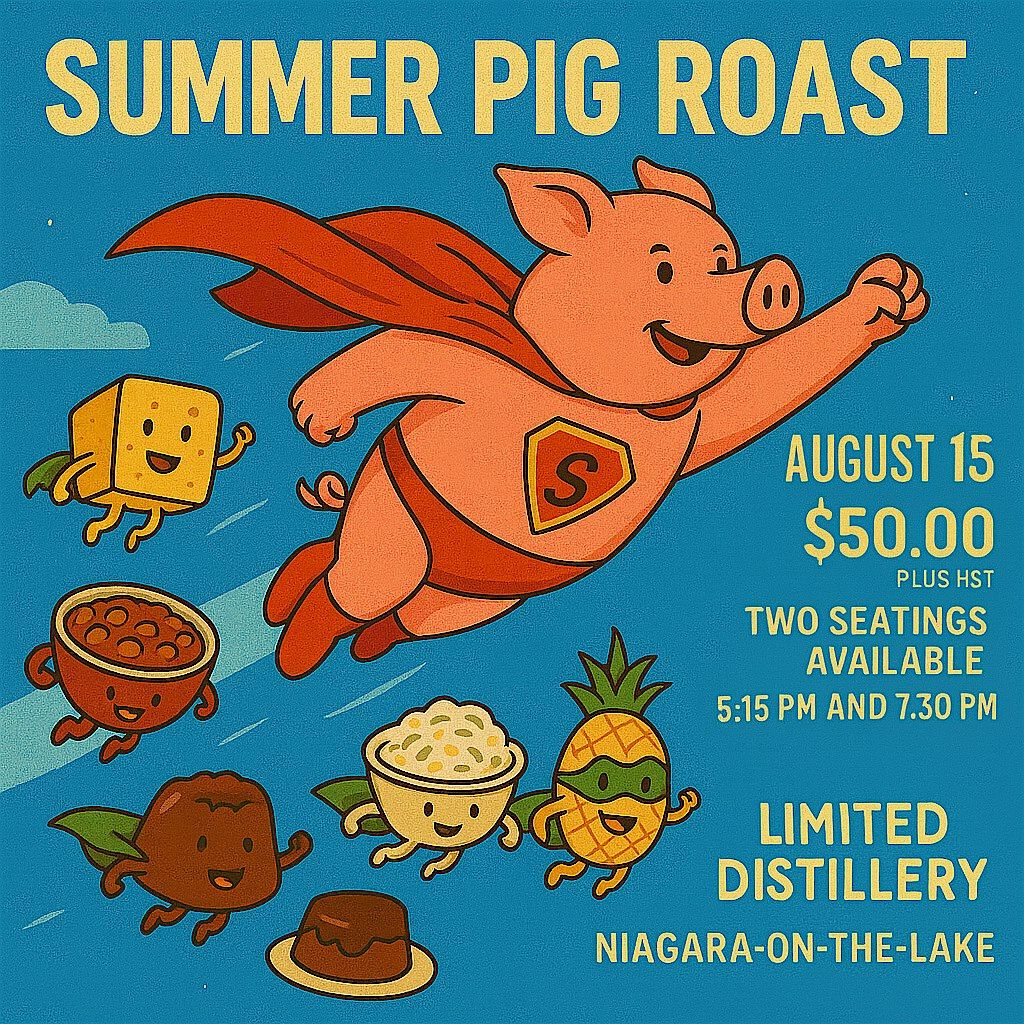 Limited Summer Pig Roast, 15 August | Event in Niagara-on-the-Lake | AllEvents