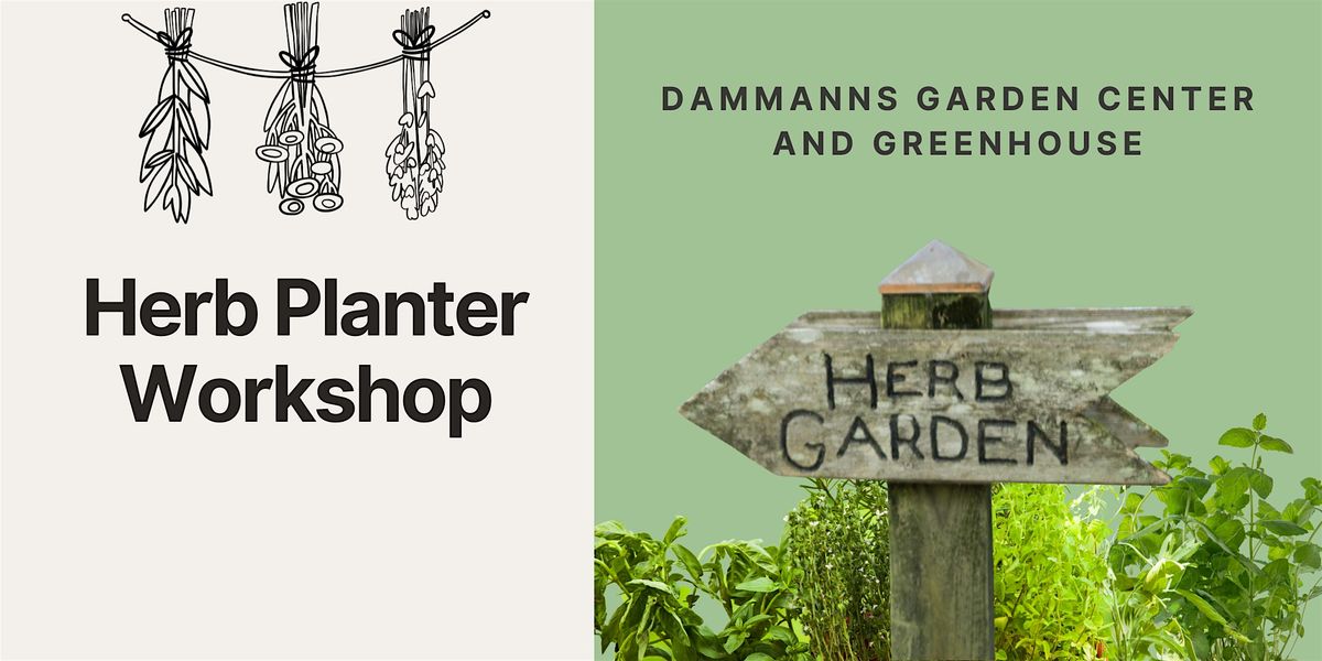 Herb Planter Workshop | Event in Indianapolis | AllEvents