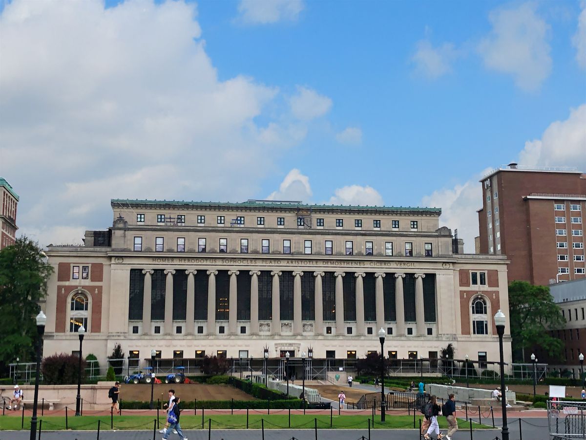 NSHSS Member Event at Columbia University, 20 September | Event in New York | AllEvents