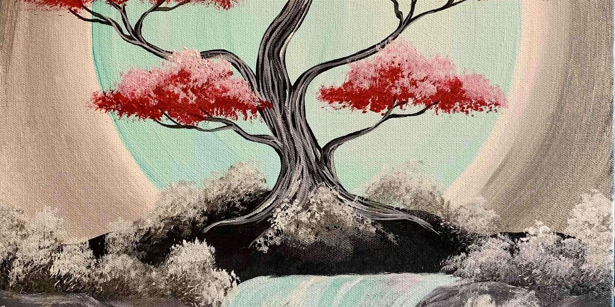 Mesmerizing Beauty - Paint and Sip by Classpop!™, 31 May | Event in Fishkill | AllEvents