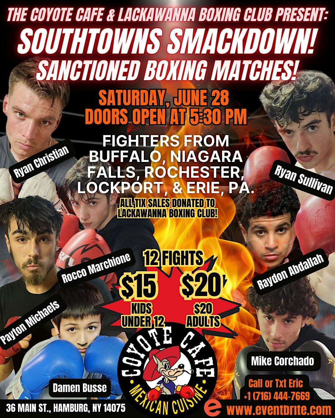 Fight night!, 28 June | Event in Hamburg | AllEvents