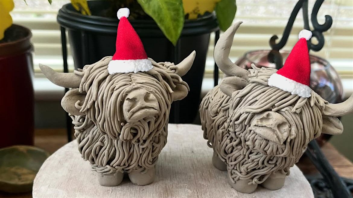 Create a Christmas COO Highland Cow @ Zwei Brewing, 28 November | Event in Fort Collins | AllEvents