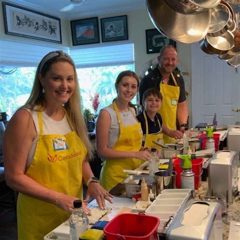In-Person Class: Family Style Cooking Class: Fresh Handmade Pasta (NYC), 30 August | Event in New York | AllEvents